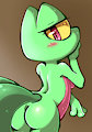 Treecko by Tokemaru