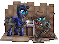 [Reward] Hive's Fighters by vavacung