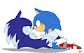 Weresonic X Sonic Commission by GottaGoBlastNSFW