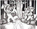 Inktober 2016 by pandapaco