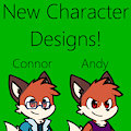 Meet Andy and Connor Herz! by CoopBurrito