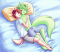 Cuddling by SoulCentinel