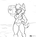 Nokino COMMISSION by alhedgehog