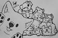 Inktober 2016 - Day 24 "One Dozen" by Dragonhuntx