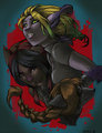Wrek chapter 4 cover by mitsene