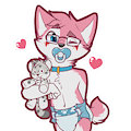 Telegram Stickerset For Kiba by YuniWusky