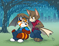 November rain by pandapaco