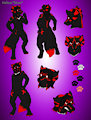 Silver Reference Sheet by Killerwolf1020