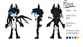Purus (Updated Ref Sheet) by DDDAfterDark