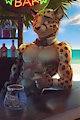 Can I Get You A Drink? by SpotTheCat