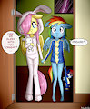 Can we sleep with you tonight? by AnibarutheCat
