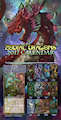 2017 Zodiac Dragons Calendar by sixthleafclover