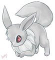 Shiny Eevee by MsKtty89