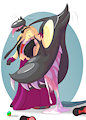 Pokemon Month - Mega Mawile by Dustyerror