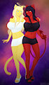 The Goddesses that created life by ManOfStories