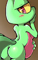 Treecko(alternate) by Tokemaru