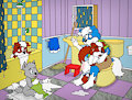 Bathroom Mayhem