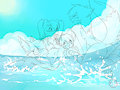 Fun at the Beach YCH by Harumi