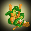 Constrictor Sexes by Yiffox