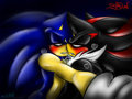 Sonadow kiss... by Mimy92Sonadow