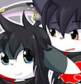 Siblings by clyndemoon