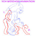 YCH Werehog Animation by Yiffox