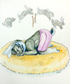 Sleepy bun by AvoidedCat74