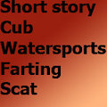 Cub sitting a dirty boy (short story) by NastyDonkey