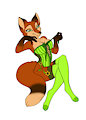 Mia Vixen Reference by megacycle