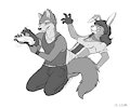 Laugh my Little Bunny by megacycle