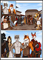Unexpected Meeting - Page 12 by WereFox