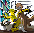 Furrynatural: Team Building Exercise by karavan by BillyPlats