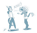 A Unexpected Sneeze by megacycle