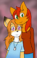Cute Foxy by Fiona