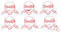 Raph Expression Study by KampieStarz