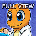 [Commission] Scientist Charmander by Veemonsito