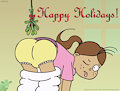 Under the Mistletoe by beefalo