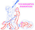KRAMPUS YCH!! by Yiffox