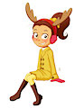 Luan Loud - Merry Christmas by VS