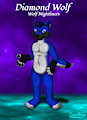 Diamond Wolf (Clean) by Zenobius