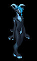 Tundra (anima goat form) by AvoidedCat74