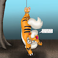 Trying to Escape (By: Raptorroper) by Rakuen