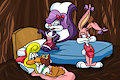 Sleepover by xierra099