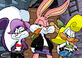 Bad Girls by xierra099
