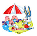 Summer Time by xierra099