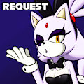 ::Art Request:: Blazy Bunny