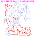 YCH Firebrand Animation by Yiffox