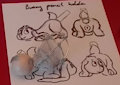 Bunny Pencilholder Sculpture - Making of by SenGrisane