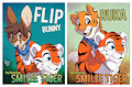Smilee tiger's last performers by pandapaco