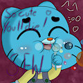 Bubble Blowing Bubble Baby! by SomeStickyGoo